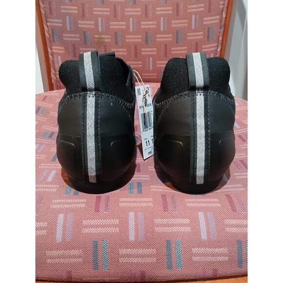 New Men's Sz 11 Adidas Parley x The Road BOA Black Carbon Cycling Black Low Top - Picture 5 of 7